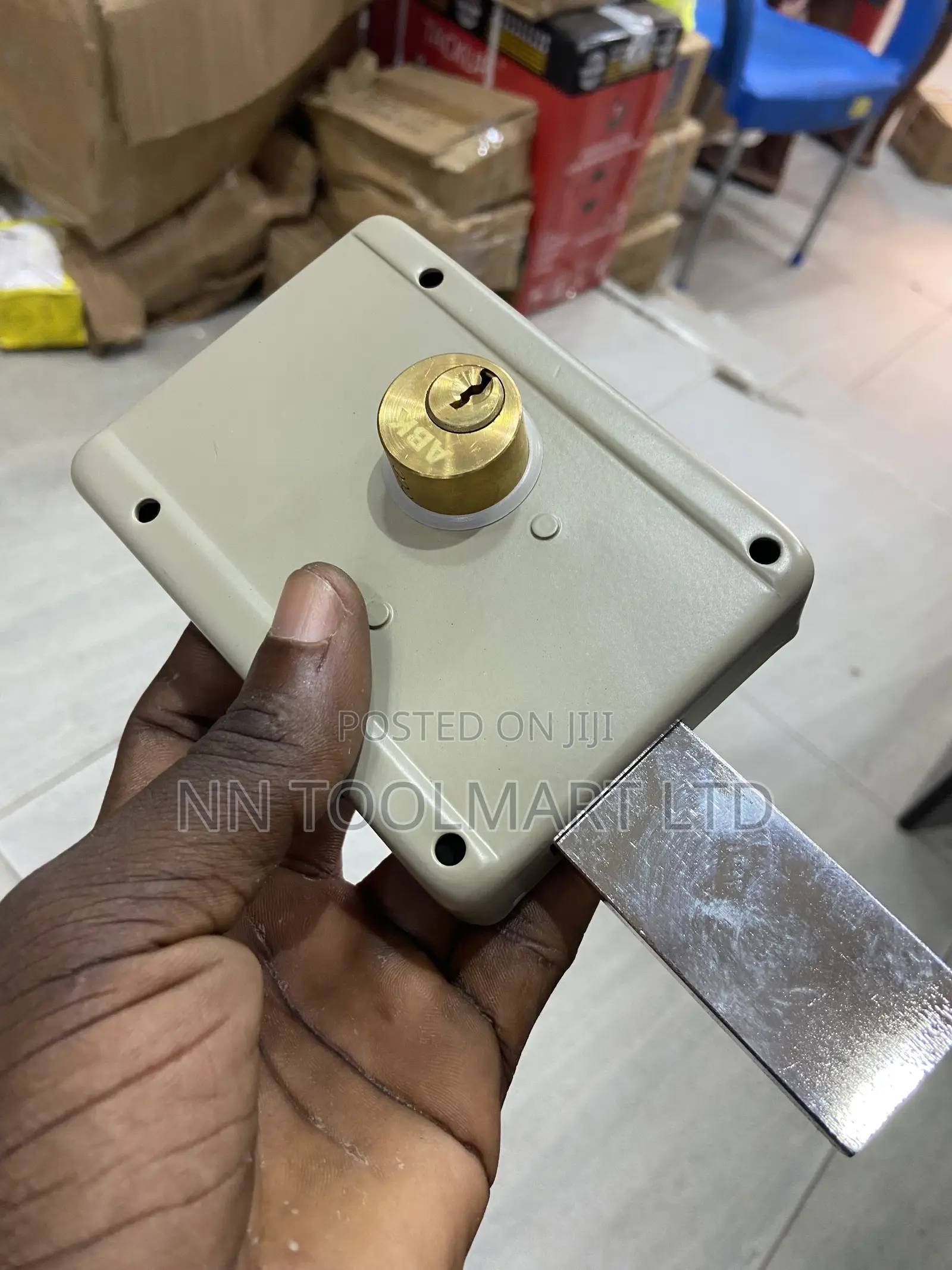 Key Lock for Doors Etc