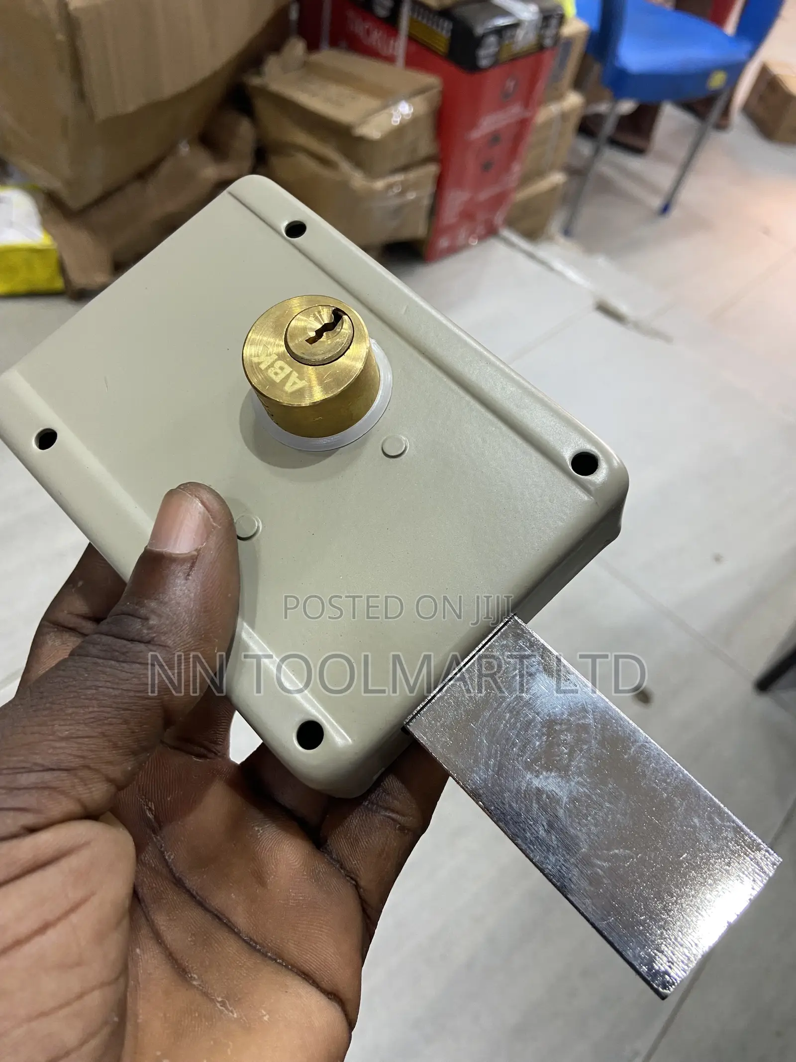 Key Lock for Doors Etc