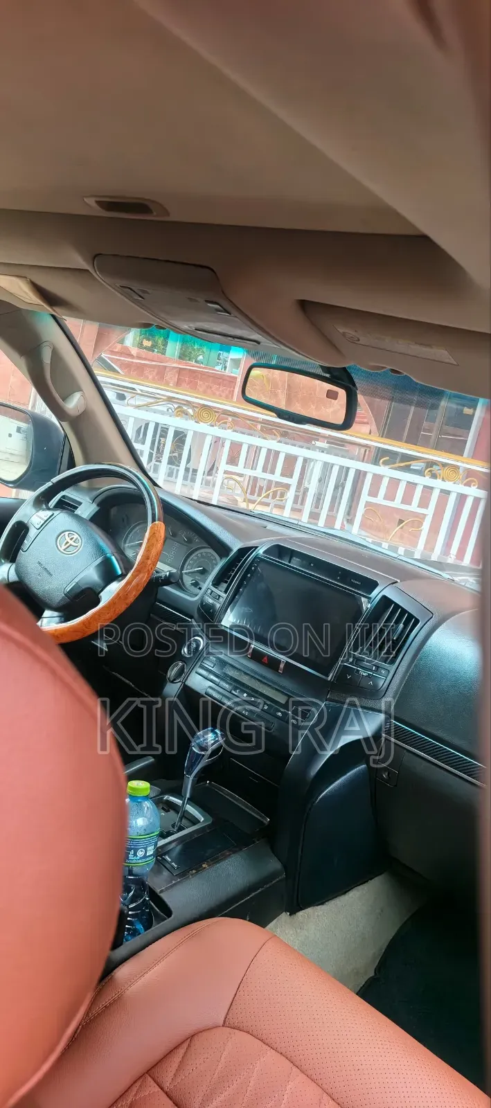 Toyota Land Cruiser 2012 Black