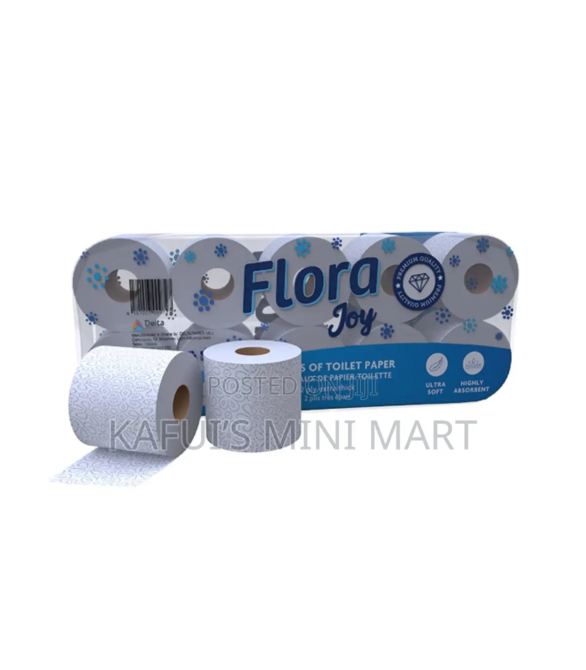 Floral Joy Unwrapped T-Roll