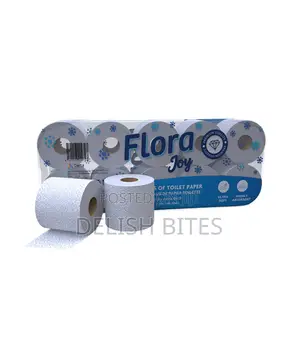 Floral Joy Unwrapped T-Roll