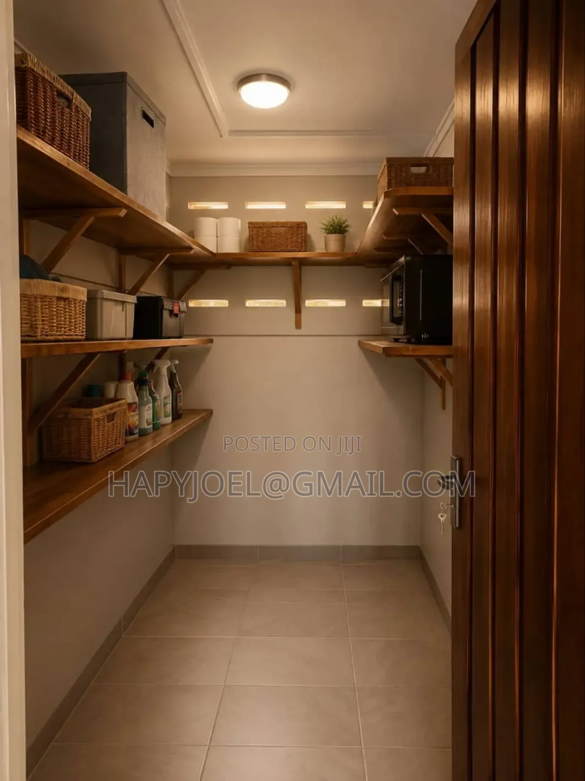 2bdrm House in Mills, Dzorwulu for rent
