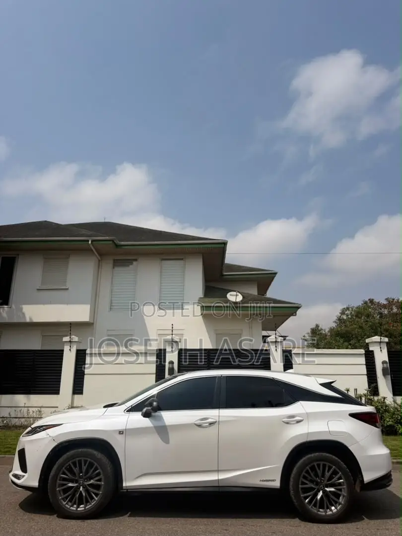 Lexus RX 450hL 6-seater 4WD 2020 White
