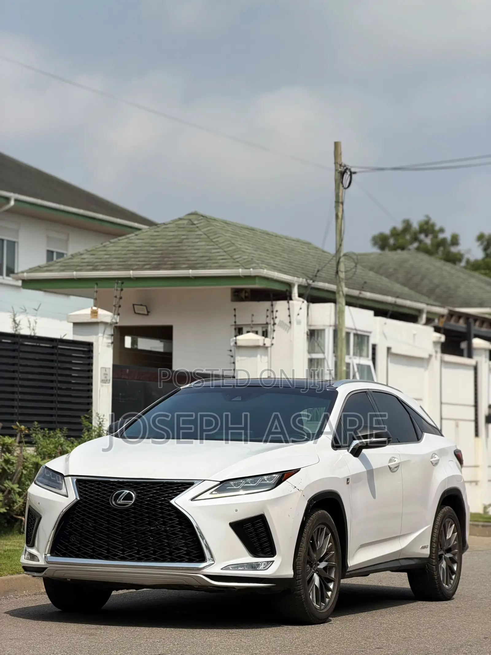 Lexus RX 450hL 6-seater 4WD 2020 White