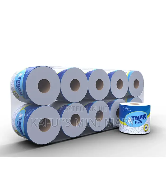 Tango Prime Toilet Rolls