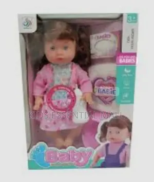Love Baby Doll Interative Set
