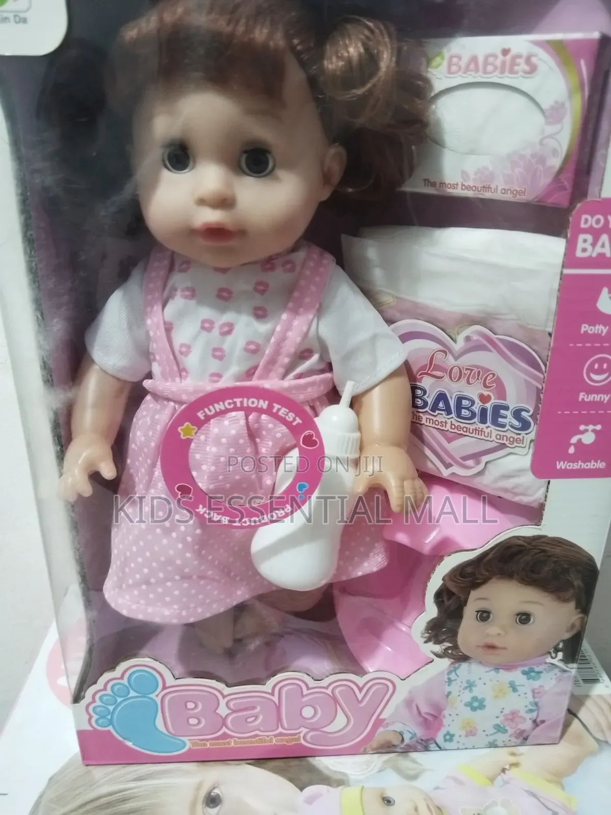 Love Baby Doll Interative Set