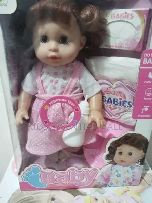 Love Baby Doll Interative Set
