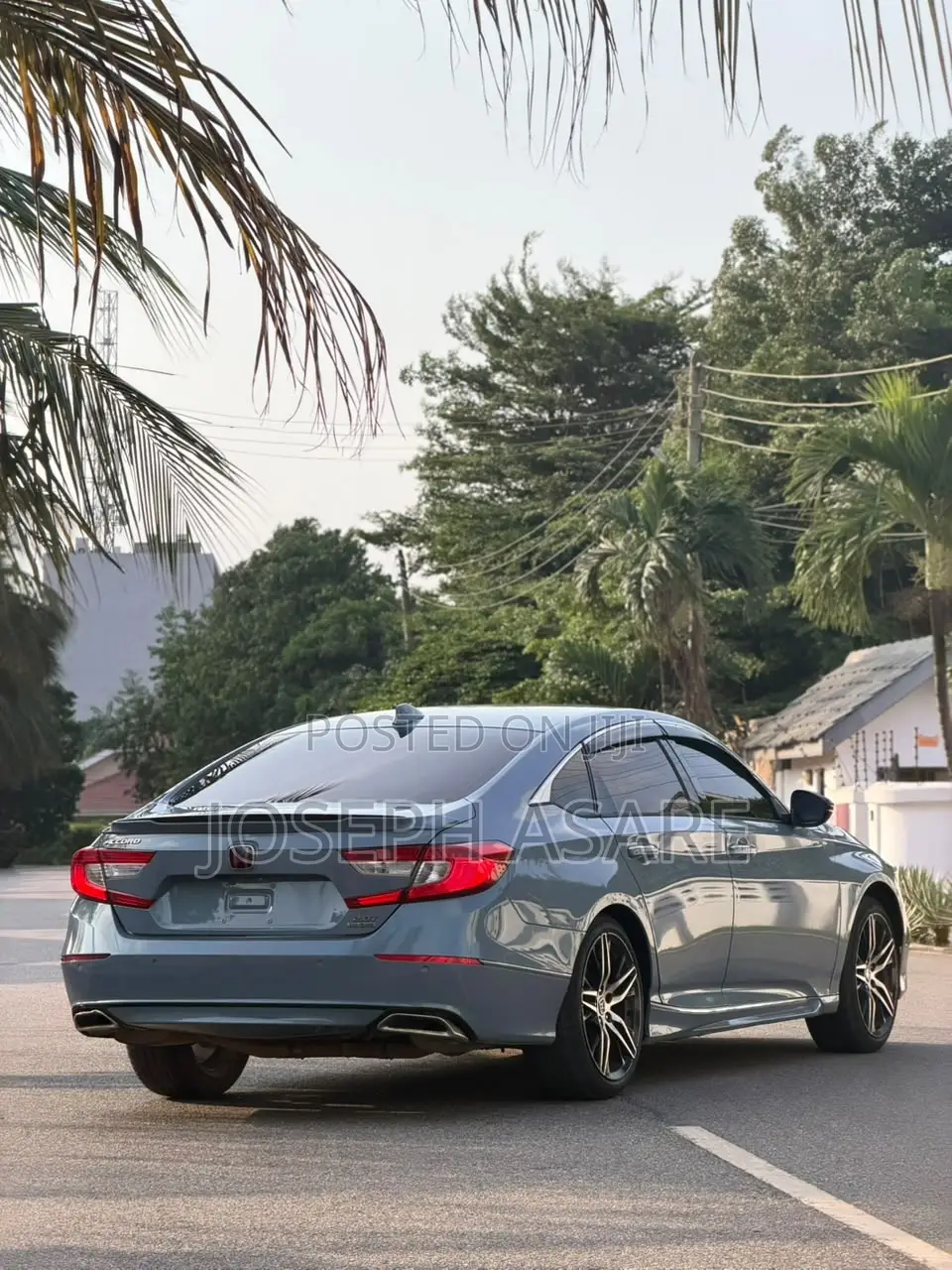 Honda Accord Touring 2.0T 2022