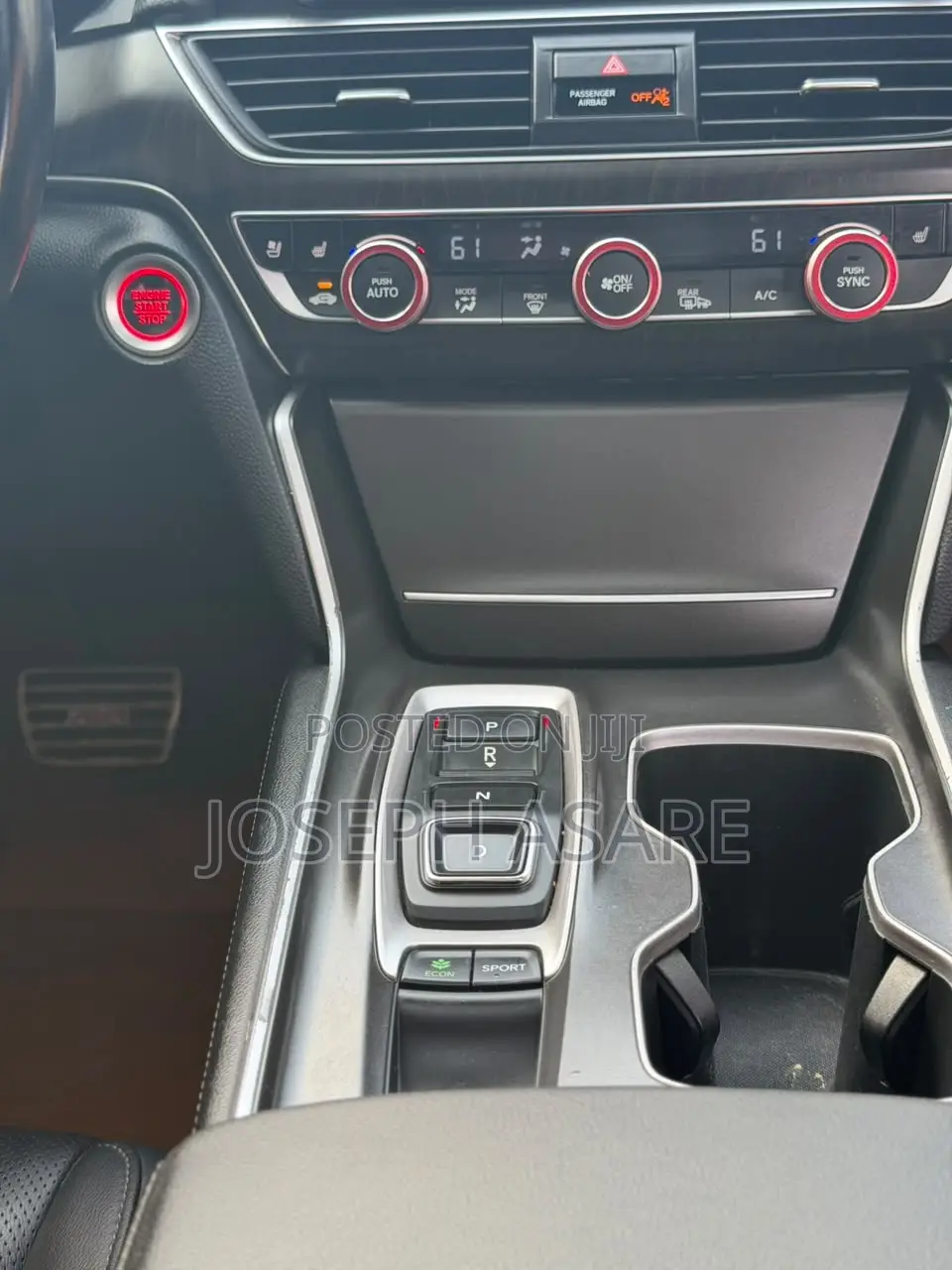 Honda Accord Touring 2.0T 2022