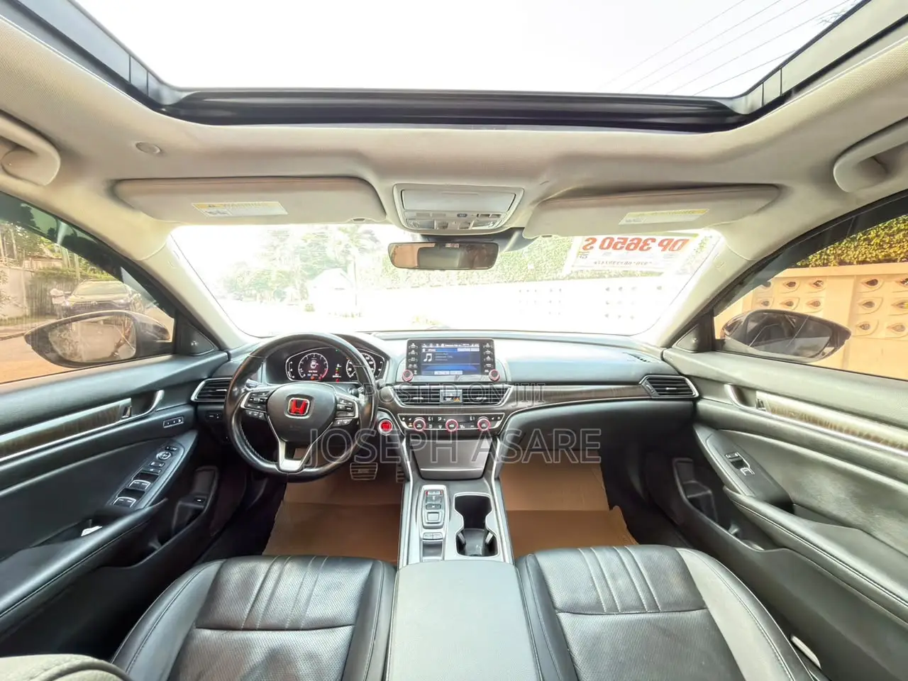 Honda Accord Touring 2.0T 2022