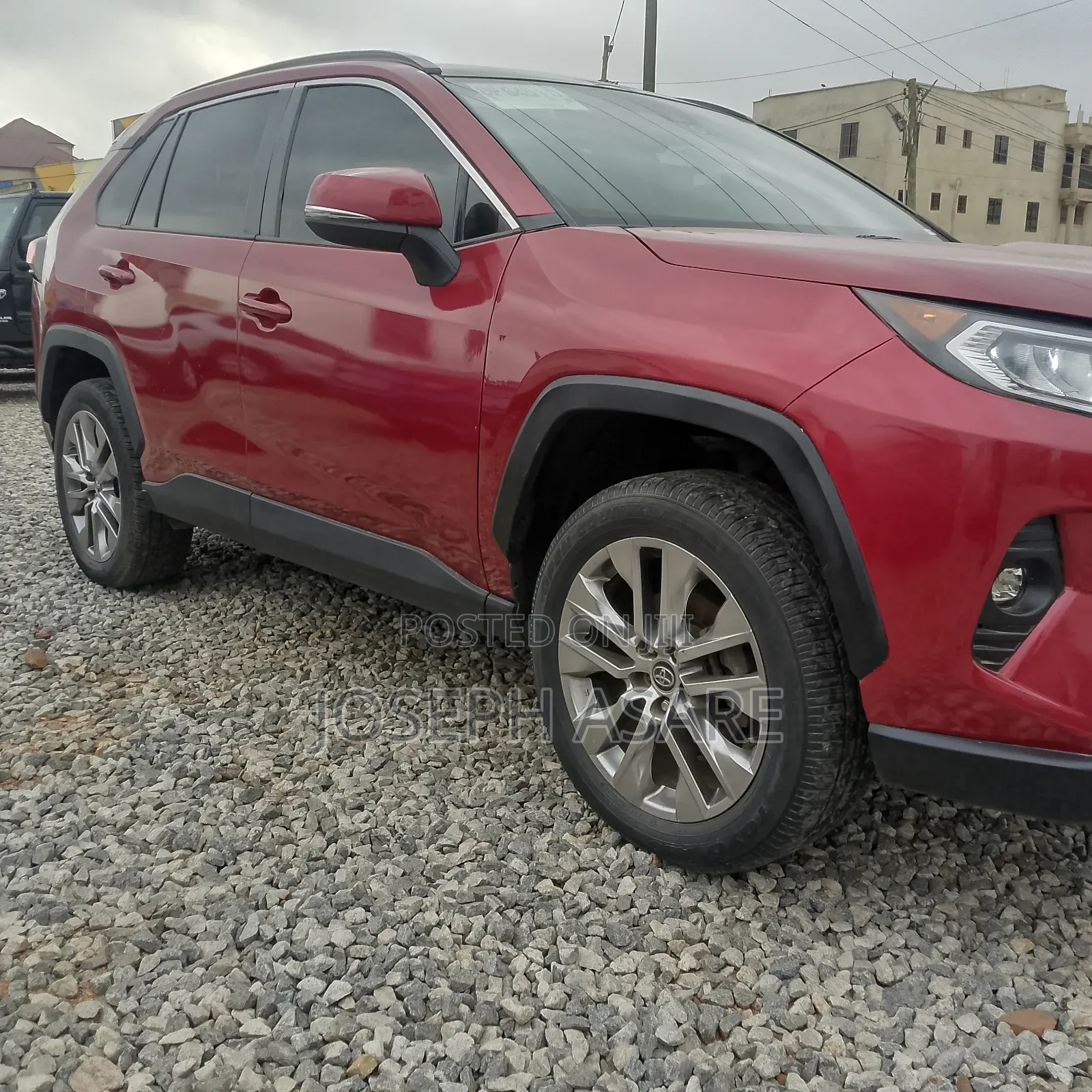 Toyota RAV4 2020 Red