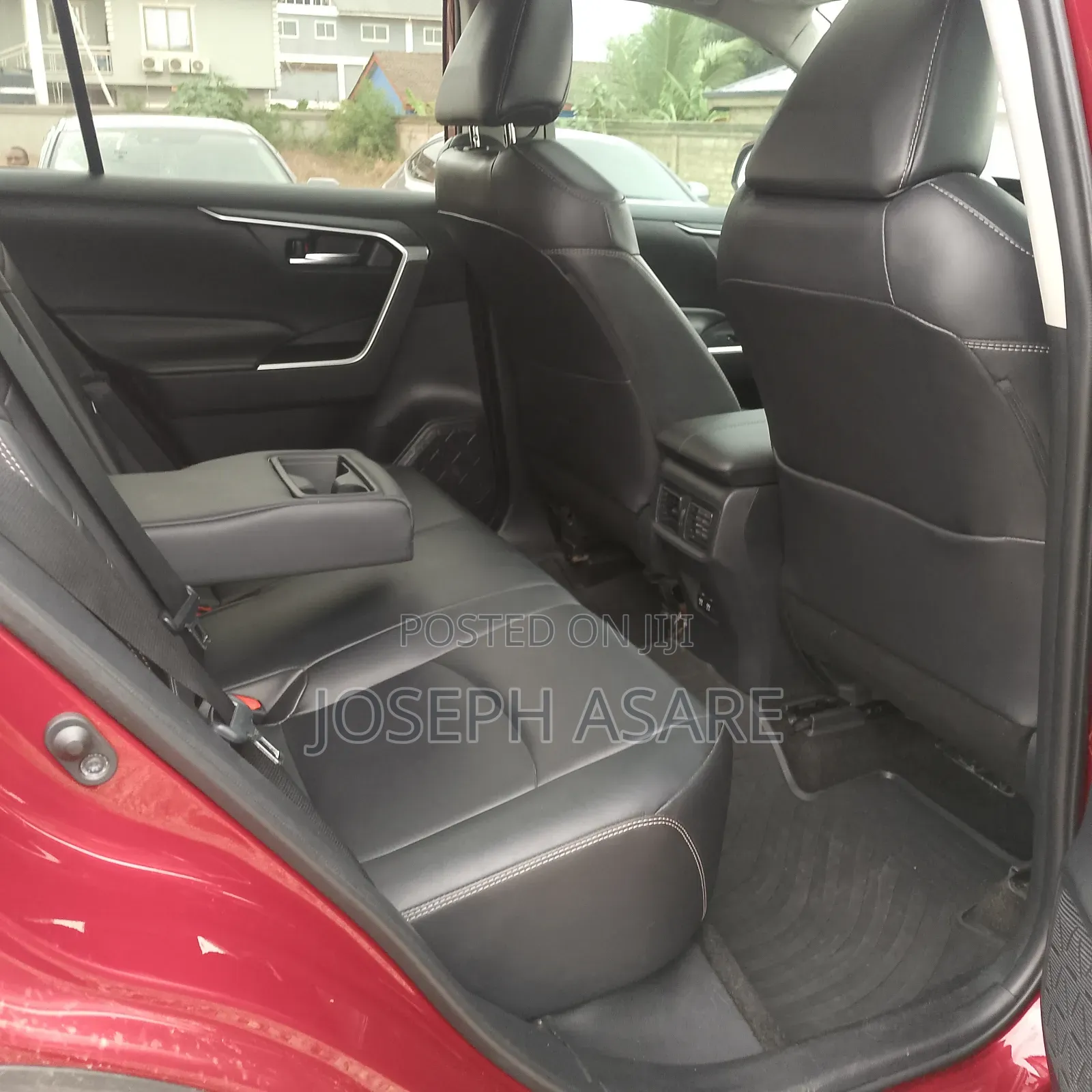Toyota RAV4 2020 Red