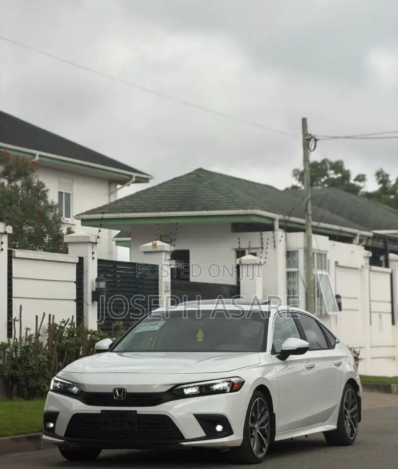 Honda Civic Touring 2022 White