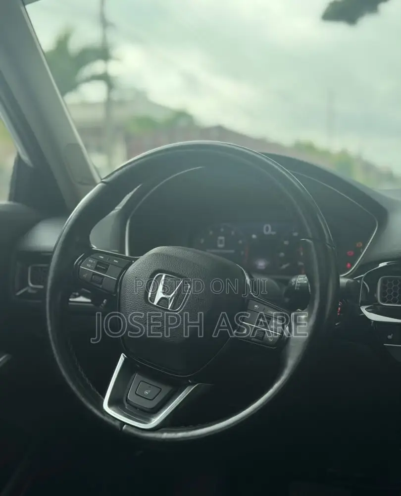 Honda Civic Touring 2022 White