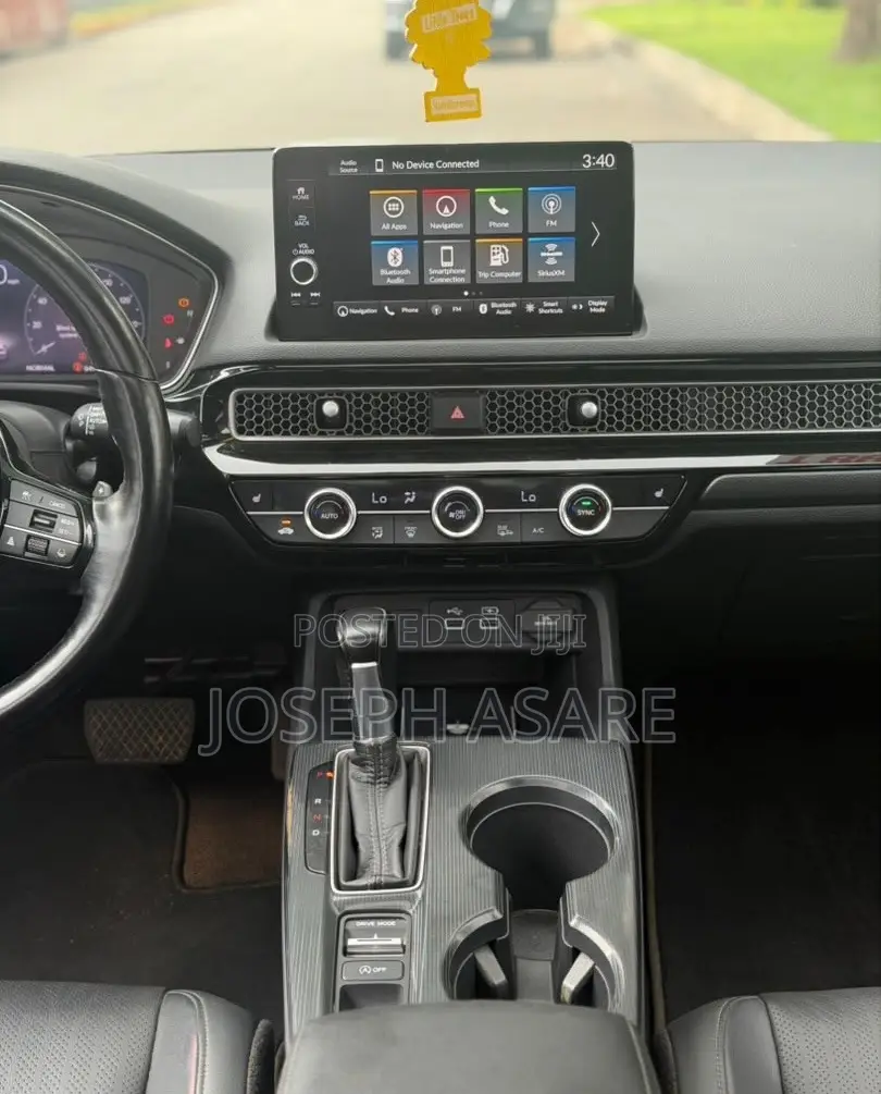 Honda Civic Touring 2022 White