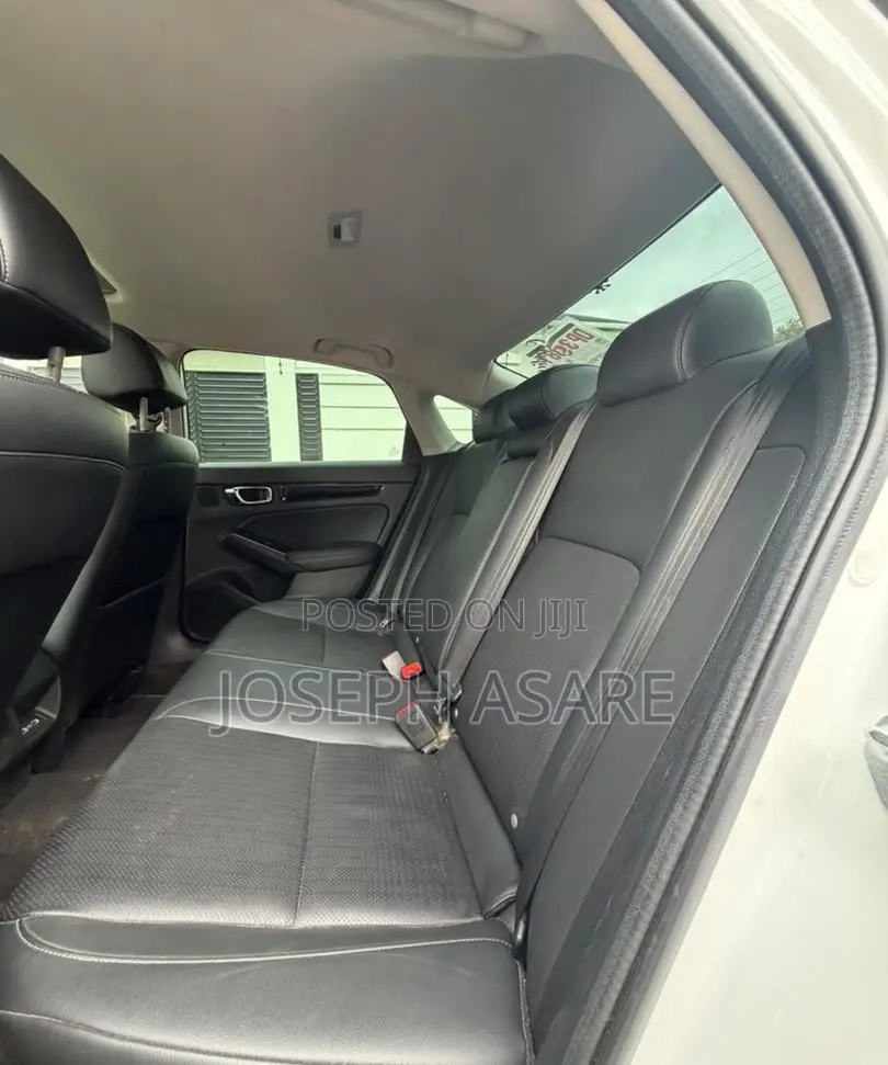 Honda Civic Touring 2022 White