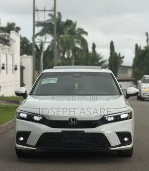Honda Civic Touring 2022 White