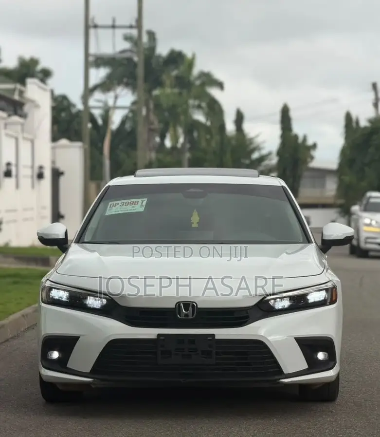 Honda Civic Touring 2022 White