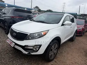 Kia Sportage EX 4dr SUV AWD (2.4L 4cyl 6A) 2015 White