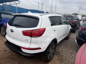 Kia Sportage EX 4dr SUV AWD (2.4L 4cyl 6A) 2015 White