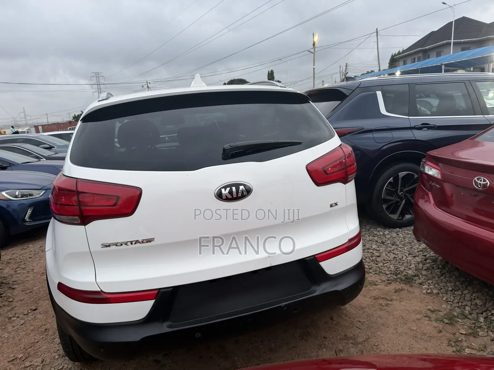 Kia Sportage EX 4dr SUV AWD (2.4L 4cyl 6A) 2015 White