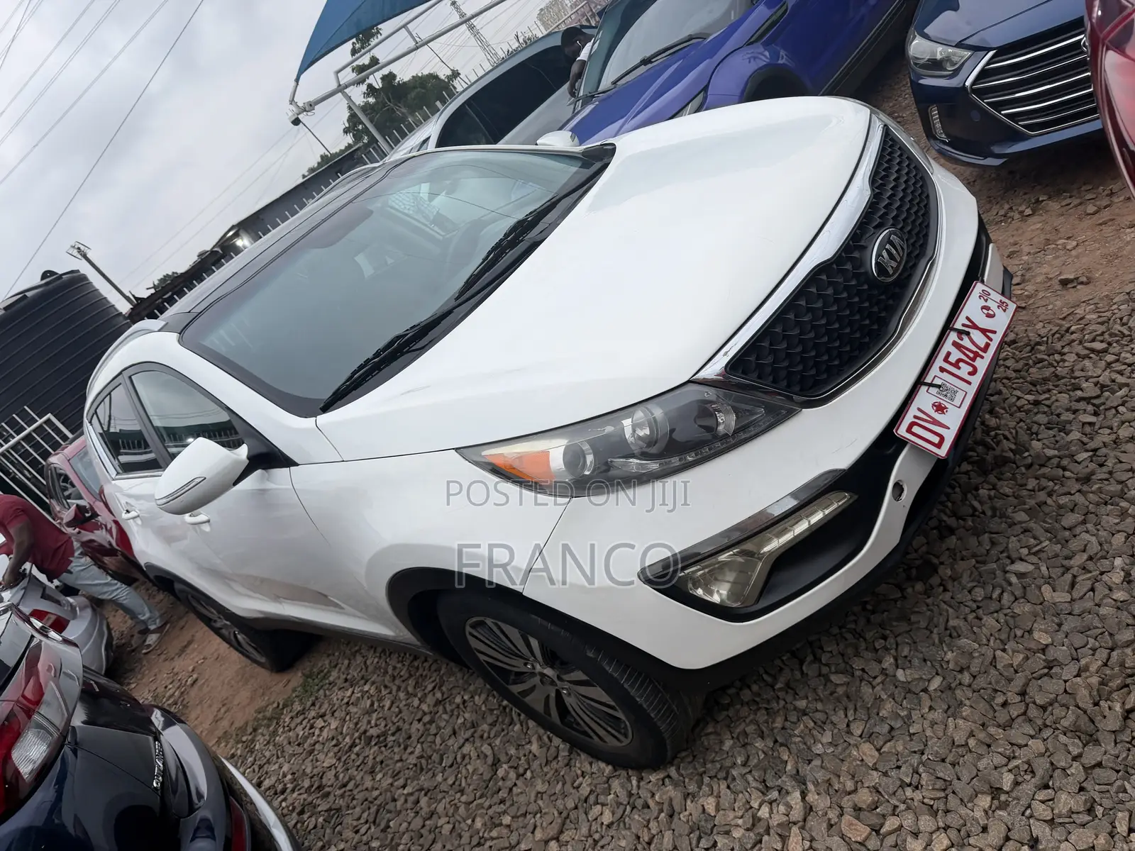 Kia Sportage EX 4dr SUV AWD (2.4L 4cyl 6A) 2015 White