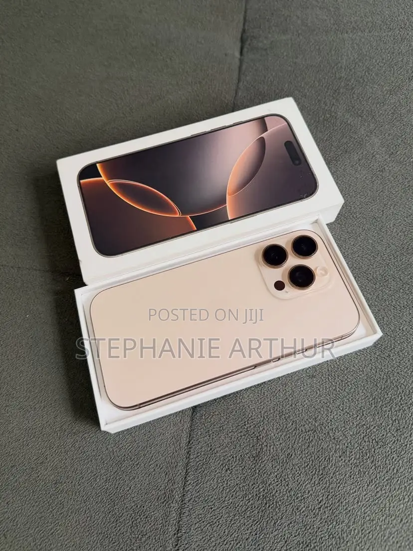 Apple iPhone 16 Pro 256 GB Gold