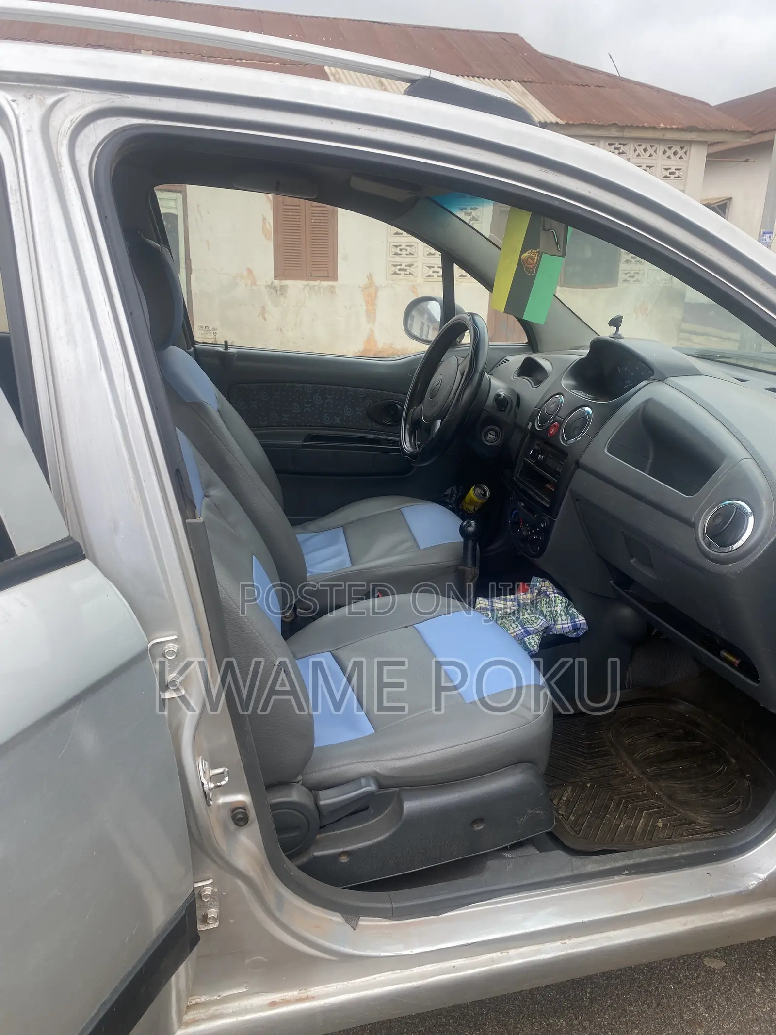 Chevrolet Matiz 2008 Silver