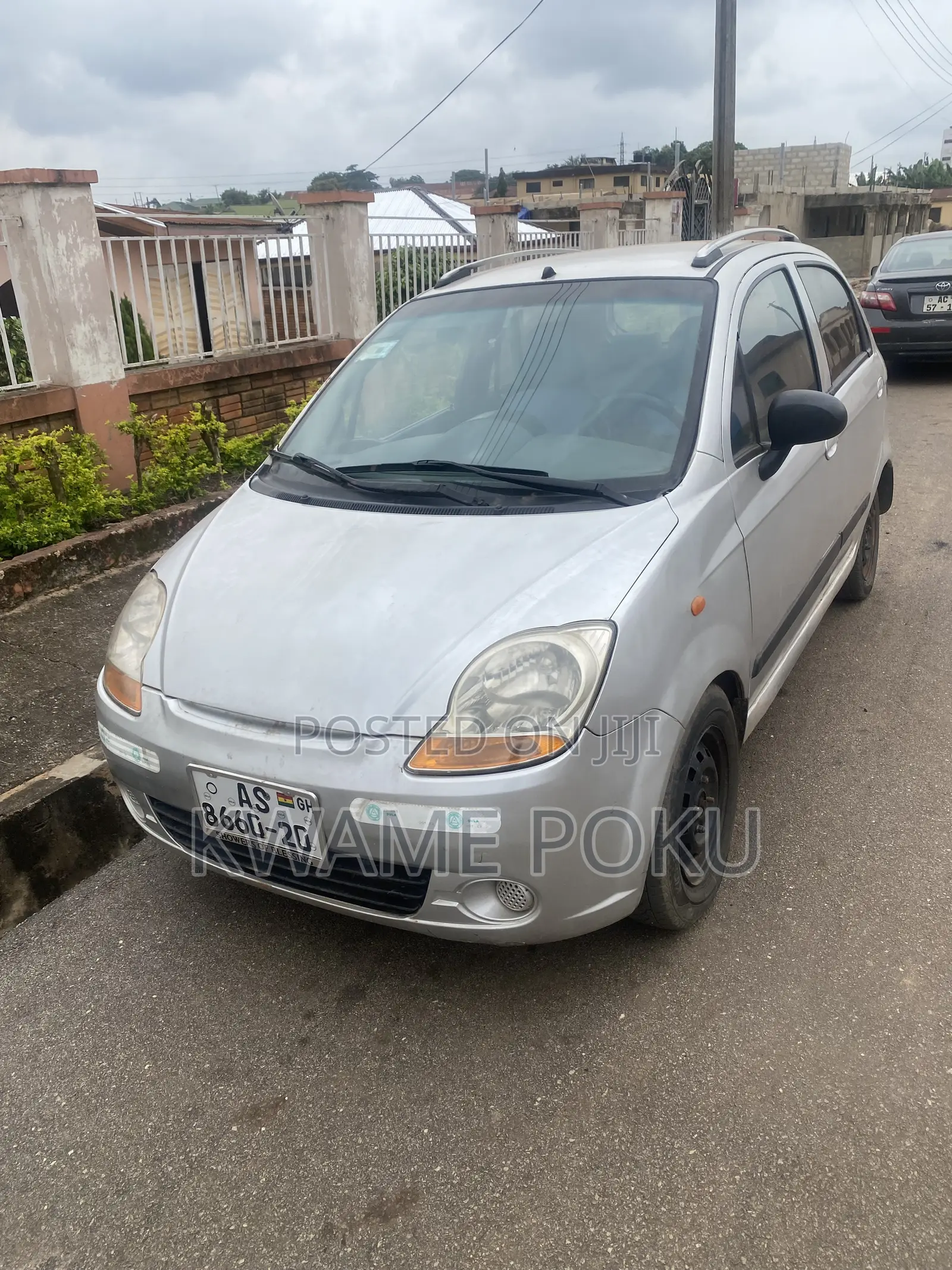 Chevrolet Matiz 2008 Silver