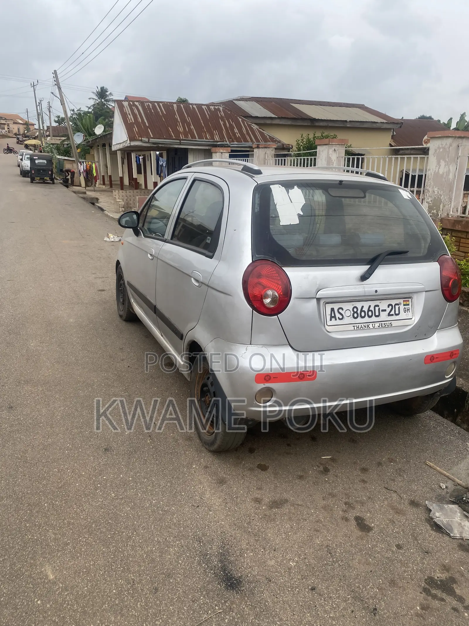 Chevrolet Matiz 2008 Silver