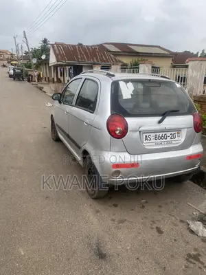 Chevrolet Matiz 2008 Silver