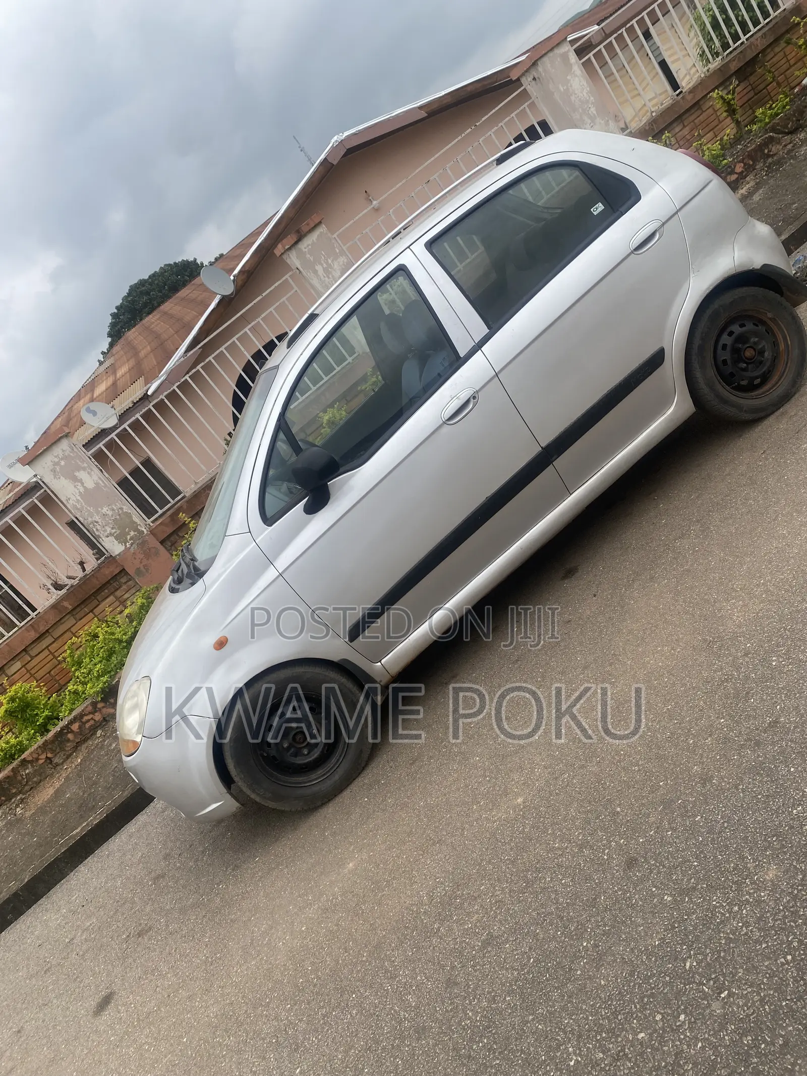 Chevrolet Matiz 2008 Silver