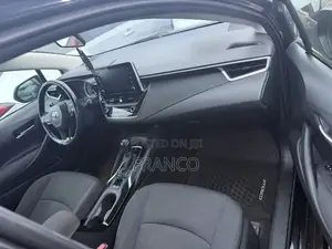 Toyota Corolla LE 2020 Black