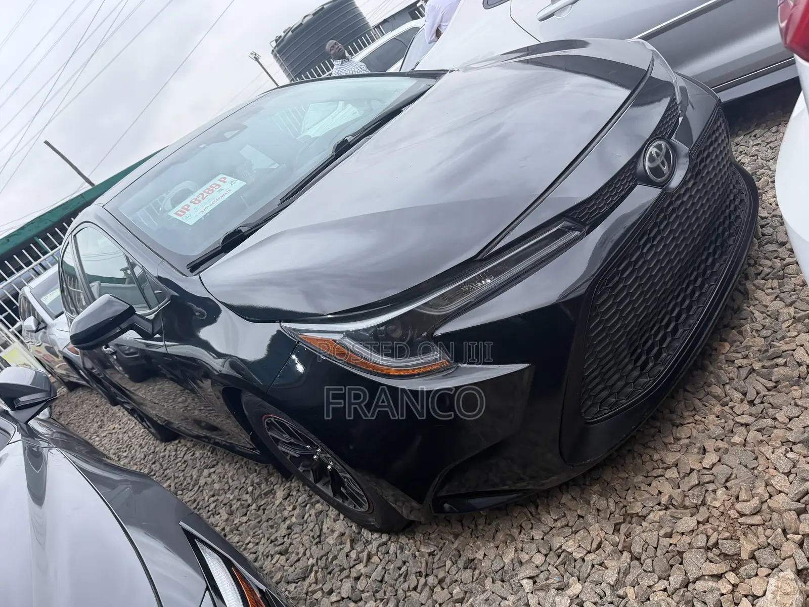 Toyota Corolla LE 2020 Black
