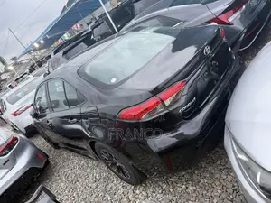 Toyota Corolla LE 2020 Black