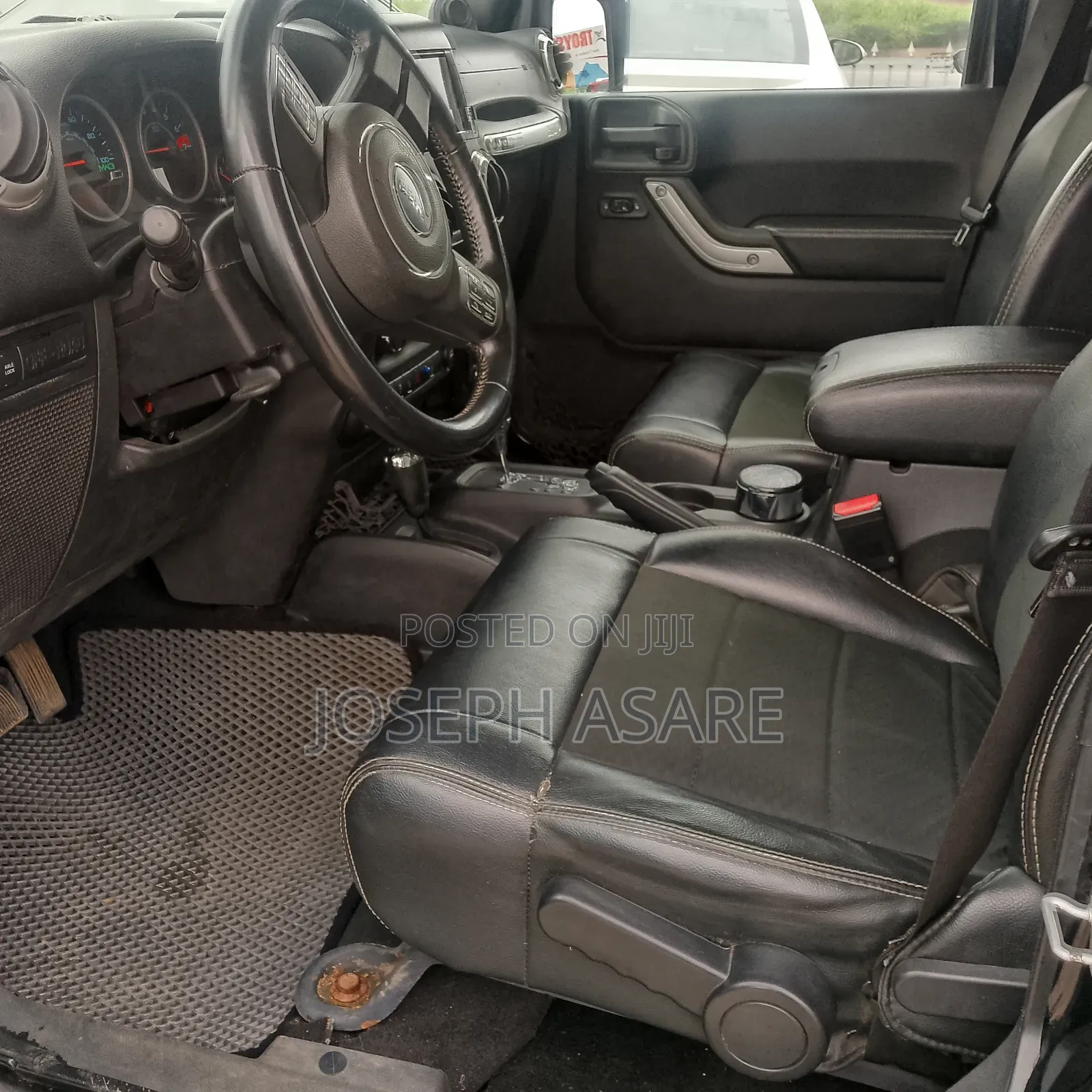 Jeep Wrangler 2012 Black