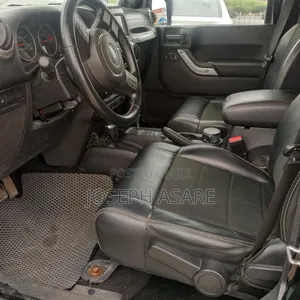 Jeep Wrangler 2012 Black