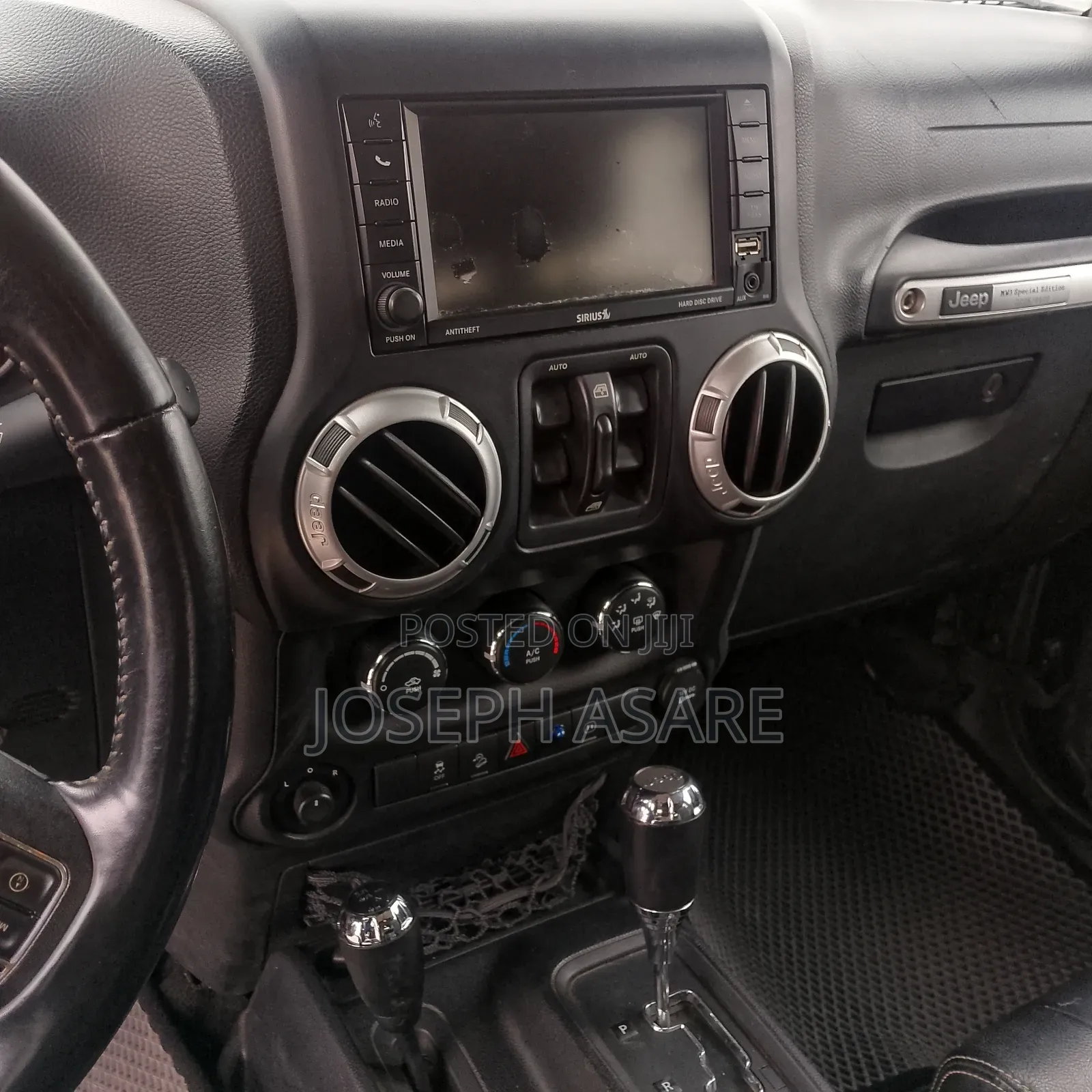 Jeep Wrangler 2012 Black