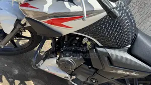 TVS Apache RTR 160 2V ABS 2025 White