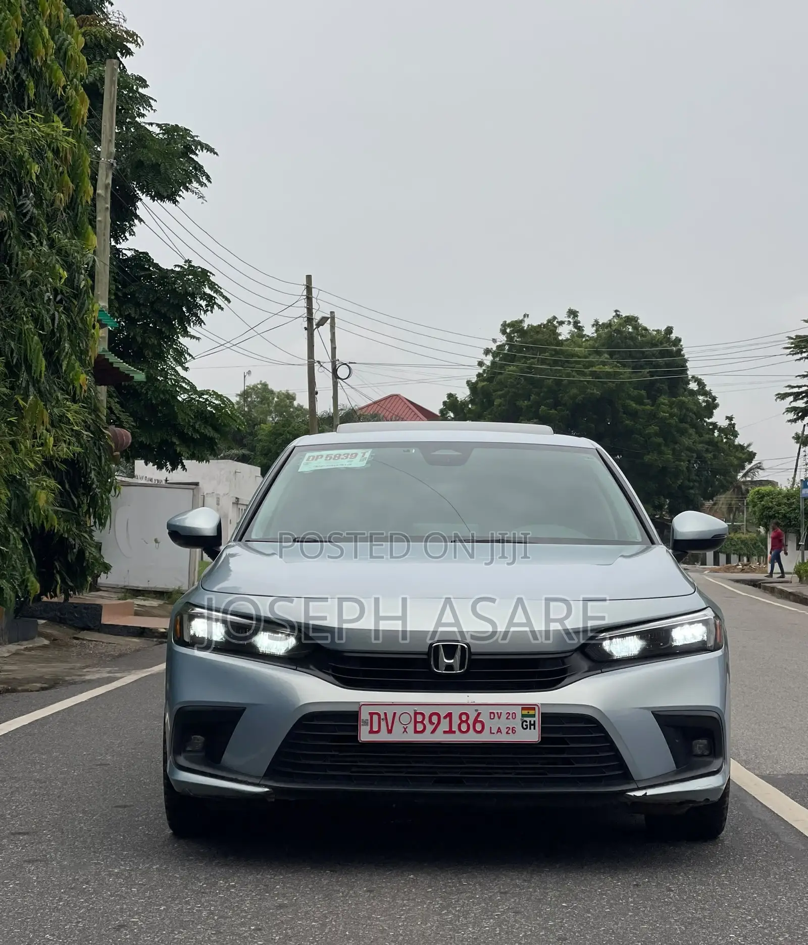 Honda Civic Touring 2022
