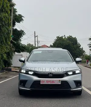 Honda Civic Touring 2022