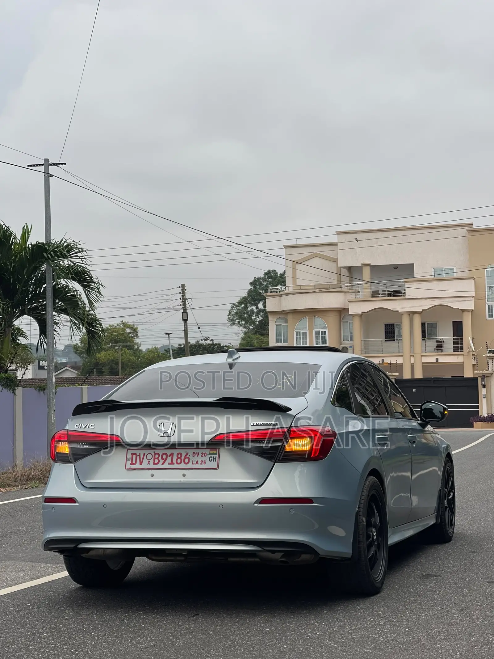 Honda Civic Touring 2022