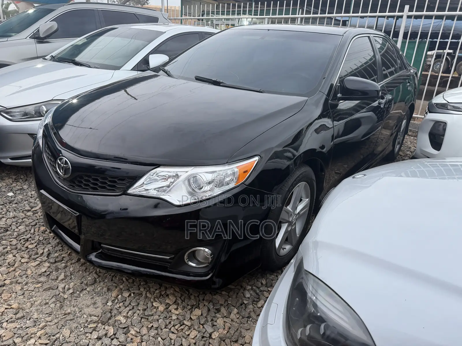 Toyota Camry SE 4dr Sedan (2.5L 4cyl 6A) 2014 Black