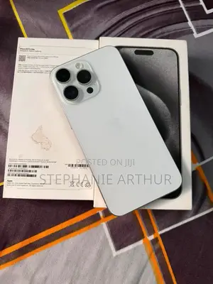 Apple iPhone 15 Pro Max 256 GB Silver