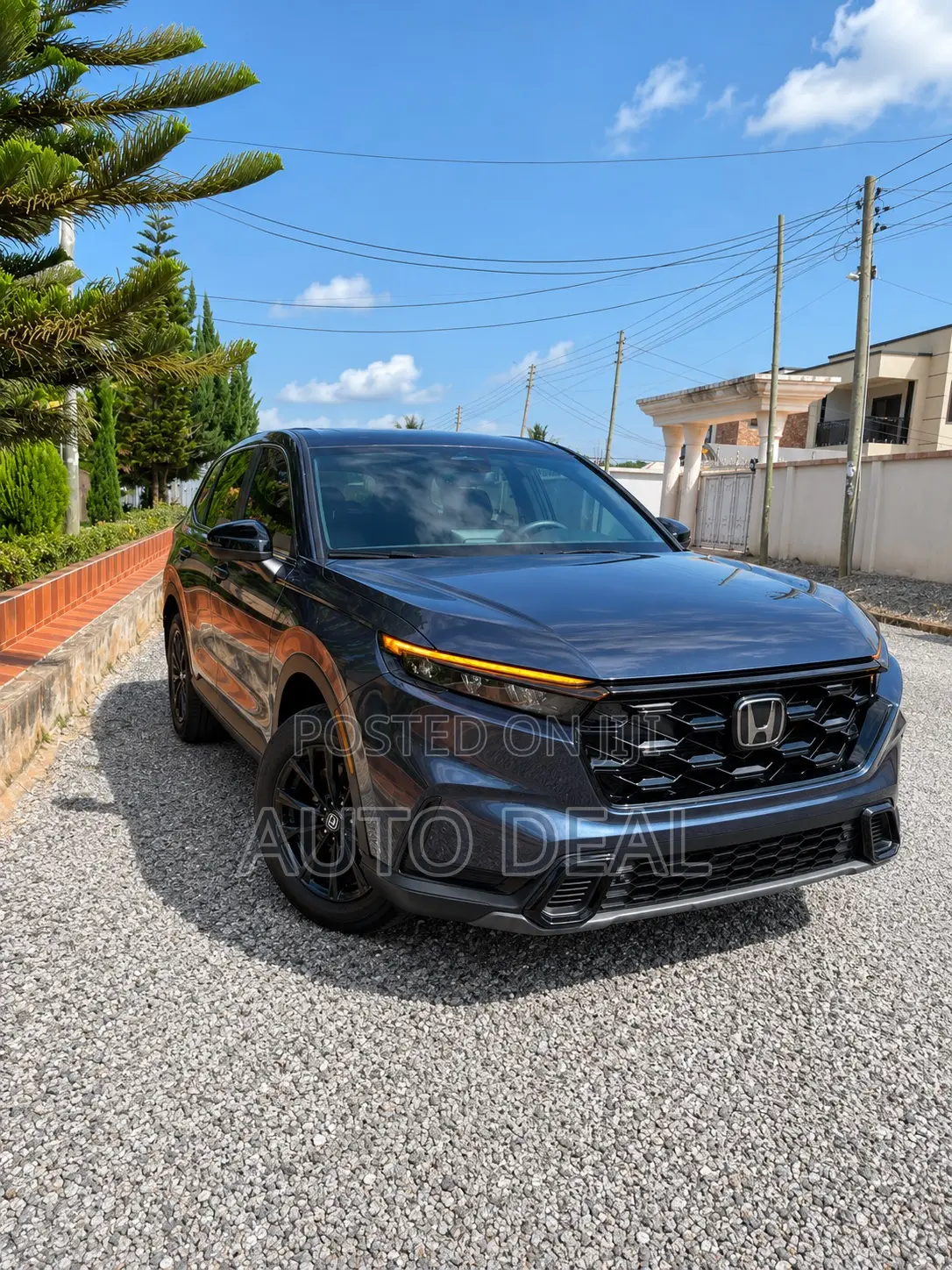 Honda CR-V EX-L AWD w/o BSI 2024 Blue