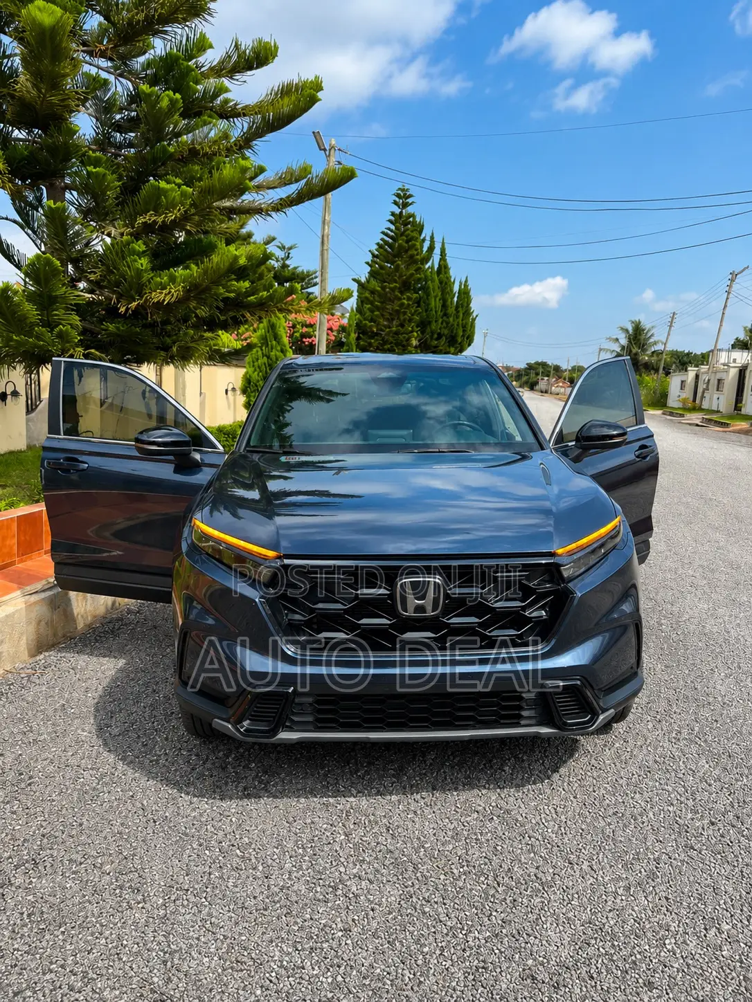 Honda CR-V EX-L AWD w/o BSI 2024 Blue