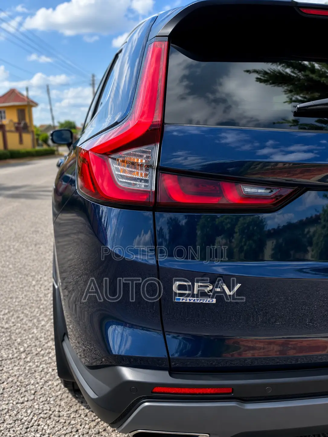 Honda CR-V EX-L AWD w/o BSI 2024 Blue