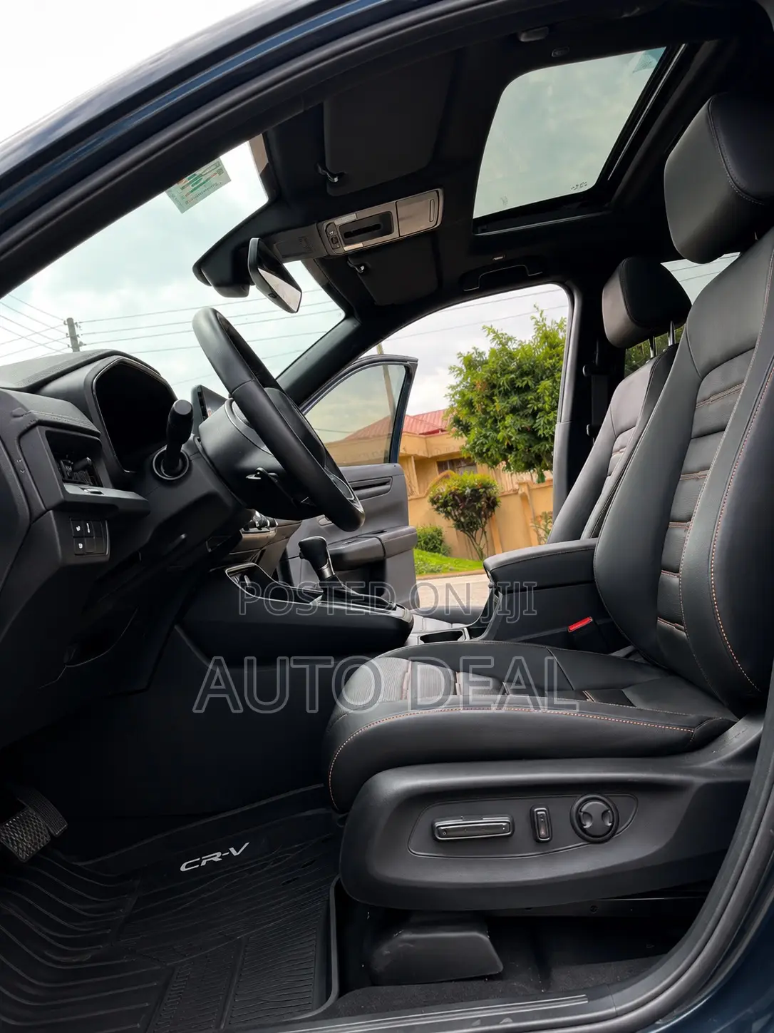 Honda CR-V EX-L AWD w/o BSI 2024 Blue