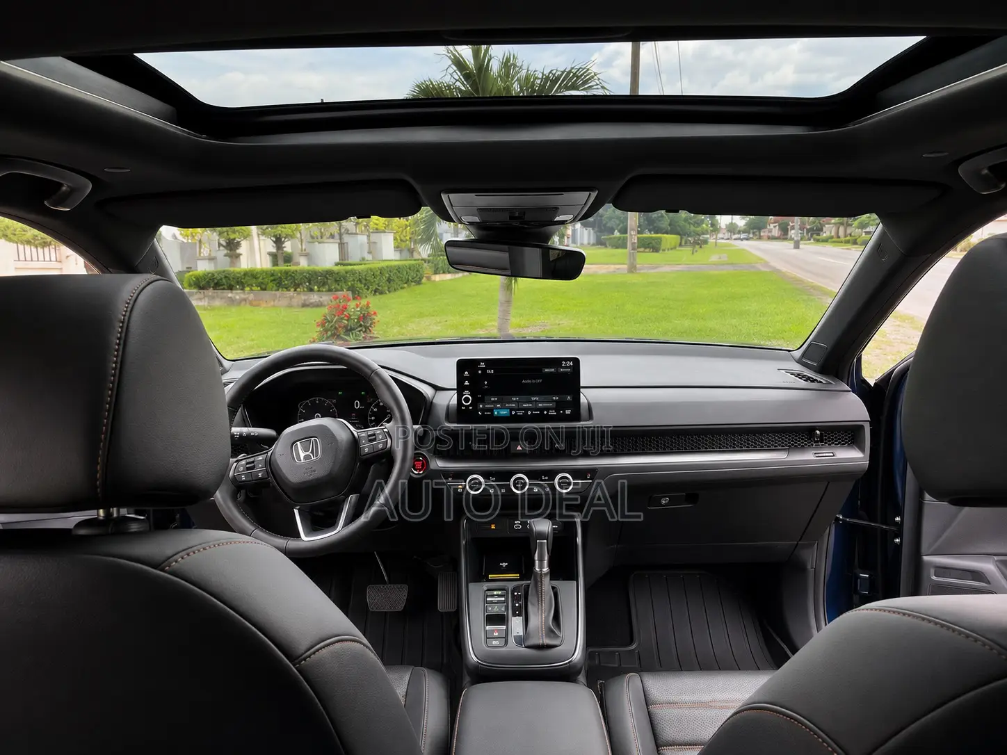 Honda CR-V EX-L AWD w/o BSI 2024 Blue